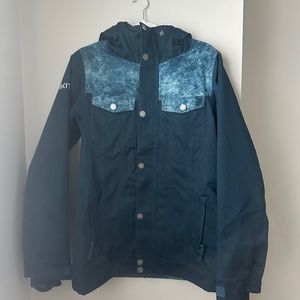 Nikita Mayon Ski / Winter Orion Blue Jacket, Slim Fit L